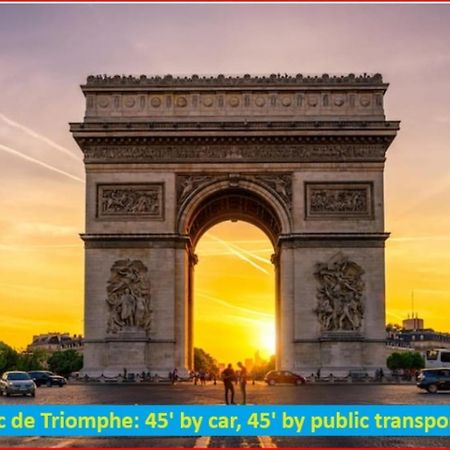 Maison Cosy 15 Mn Paris - Linges Hotel Confort วิทรี-ซูร์-แซน ภายนอก รูปภาพ