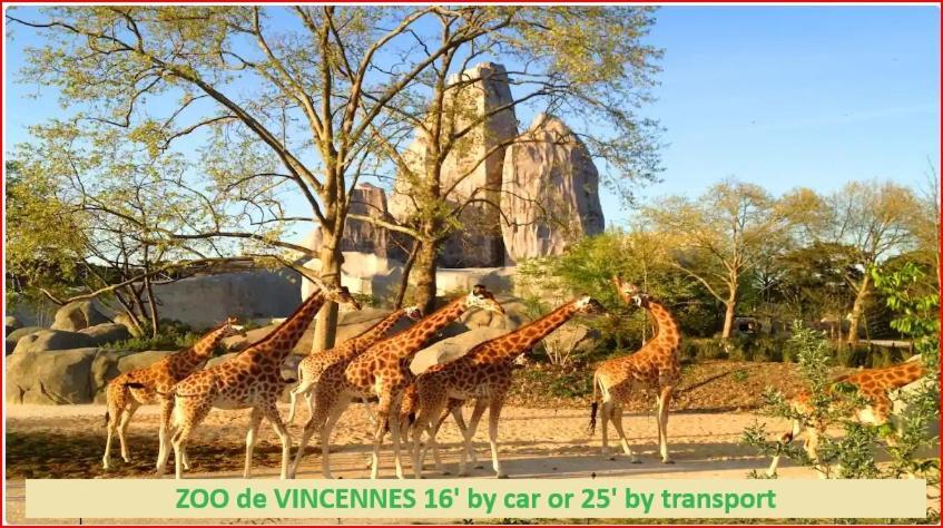 Maison Cosy 15 Mn Paris - Linges Hotel Confort วิทรี-ซูร์-แซน ภายนอก รูปภาพ