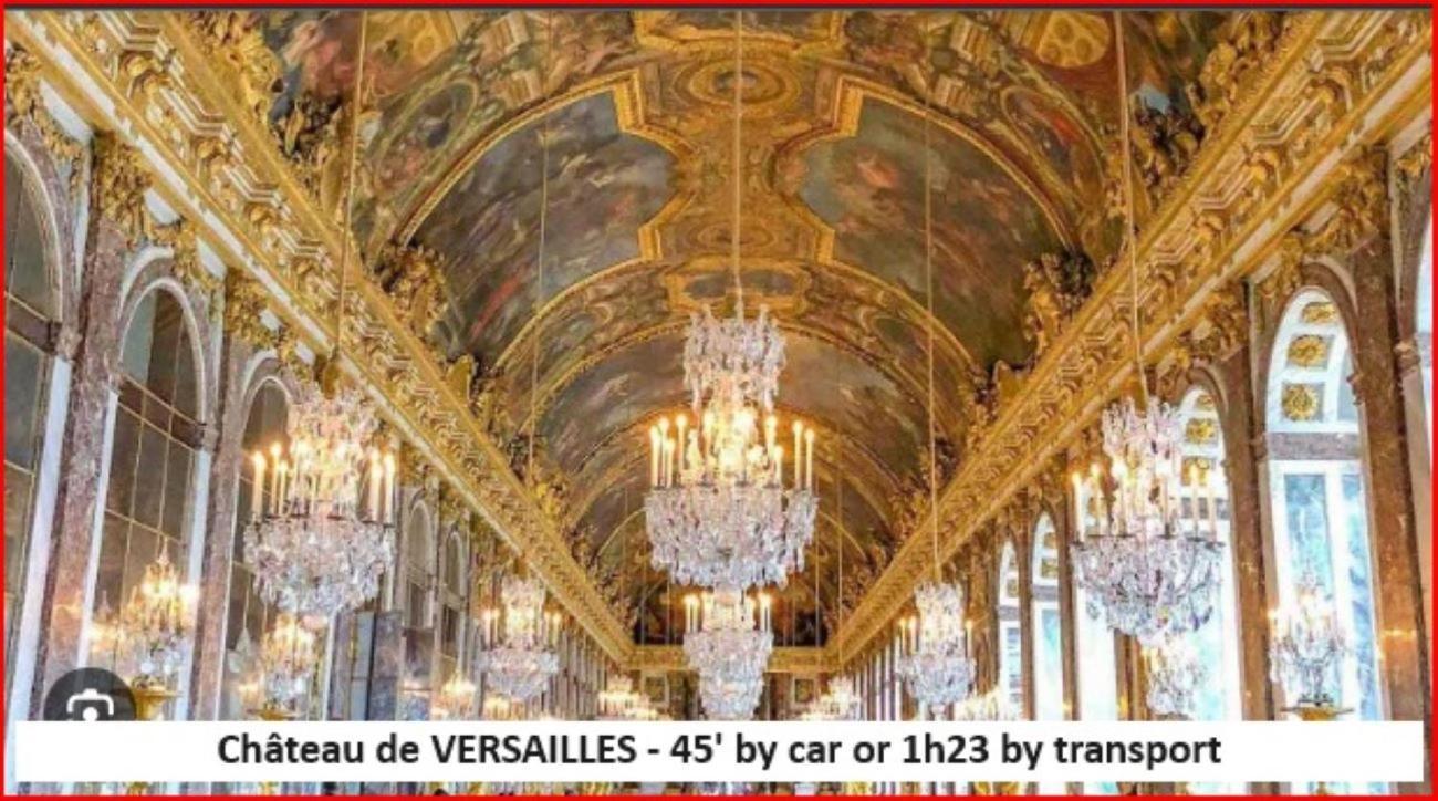 Maison Cosy 15 Mn Paris - Linges Hotel Confort วิทรี-ซูร์-แซน ภายนอก รูปภาพ