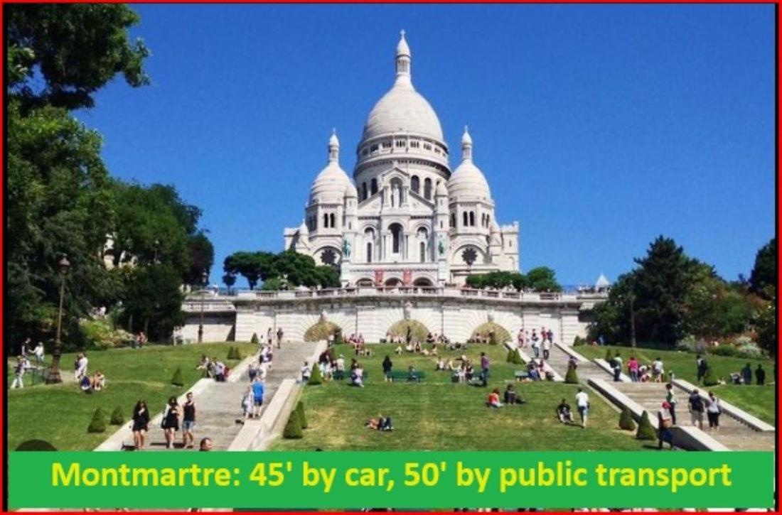 Maison Cosy 15 Mn Paris - Linges Hotel Confort วิทรี-ซูร์-แซน ภายนอก รูปภาพ