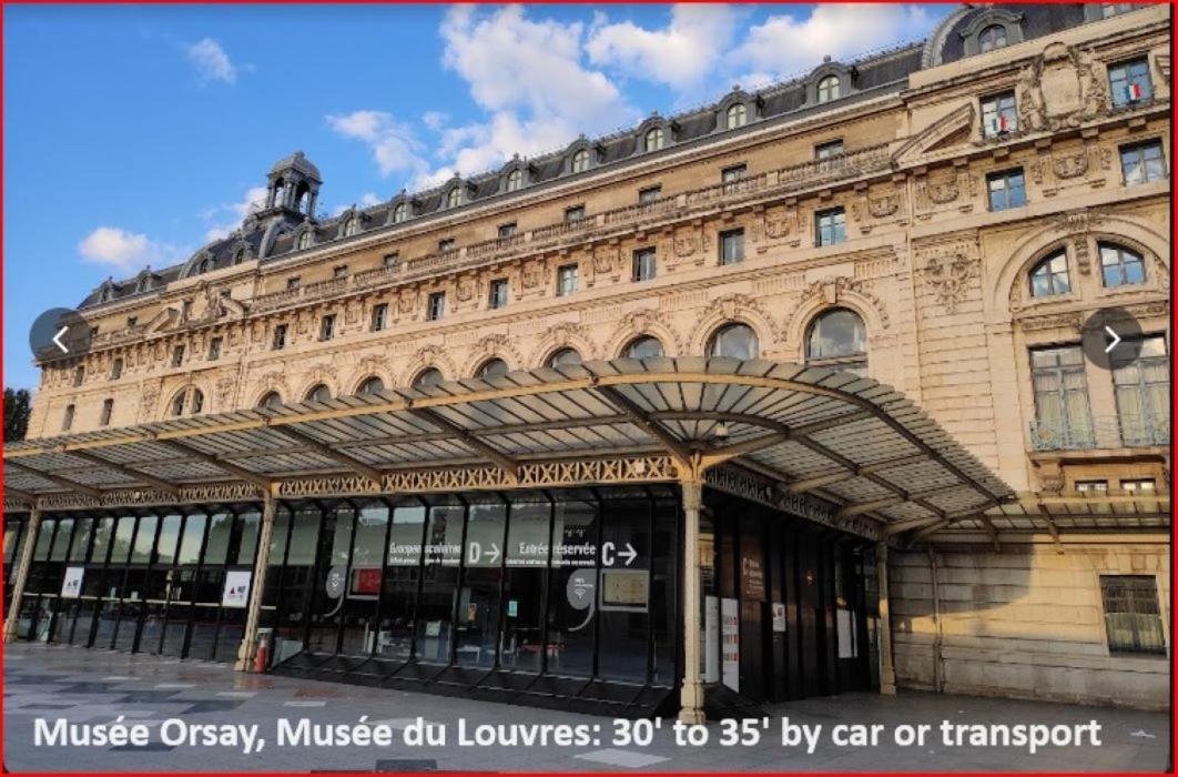 Maison Cosy 15 Mn Paris - Linges Hotel Confort วิทรี-ซูร์-แซน ภายนอก รูปภาพ