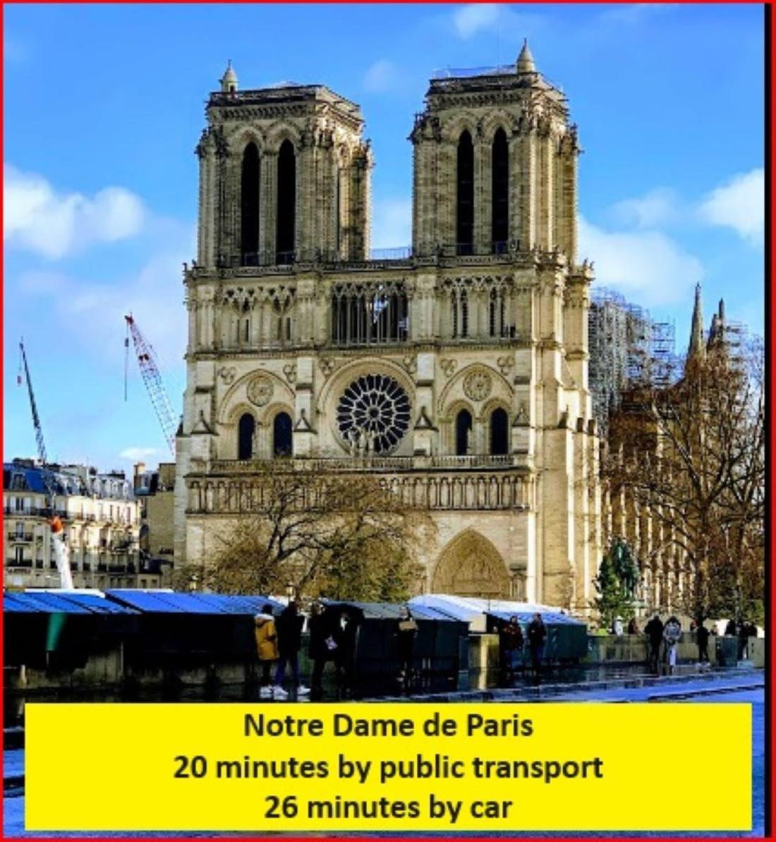 Maison Cosy 15 Mn Paris - Linges Hotel Confort วิทรี-ซูร์-แซน ภายนอก รูปภาพ