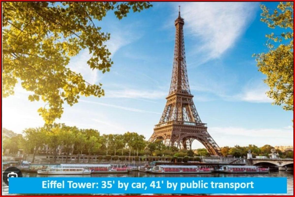 Maison Cosy 15 Mn Paris - Linges Hotel Confort วิทรี-ซูร์-แซน ภายนอก รูปภาพ
